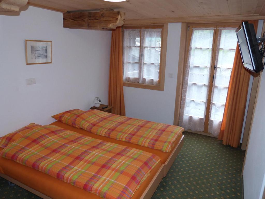 Hotel De Ville Rossinière Quarto foto