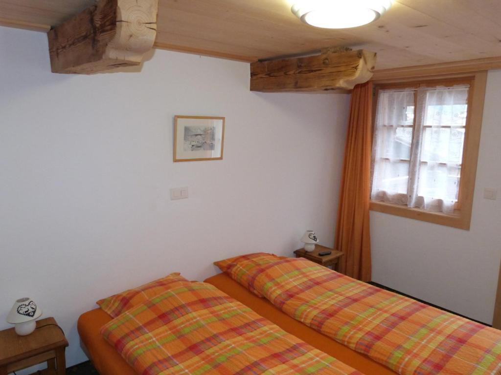 Hotel De Ville Rossinière Quarto foto